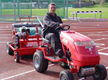 SCH Artificial Surface Powered Sweeper HSPS