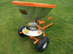 SCH Salt Broadcaster Towed Spreader Galvanised 73L GAM73GALV